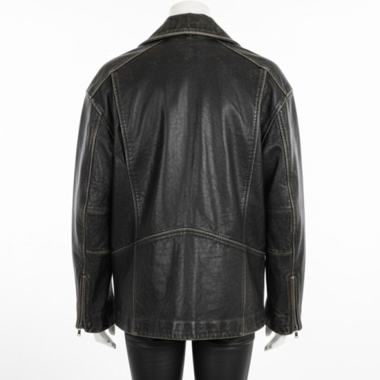 Sabrina Carpenter Please Please Please Leather Jacket