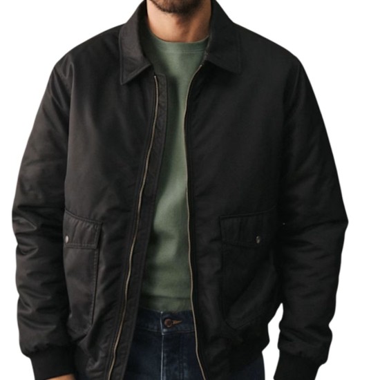 Transfusion Sam Worthington (Ryan Logan) Brown Jacket