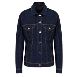 Save Our Squad David Beckham Blue Denim Jacket