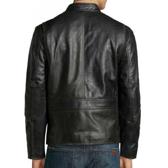 John Wick Chapter 4 Scott Adkins (Killa) Leather Jacket John Wick Chapter 4 Scott Adkins (Killa) Leather Jacket