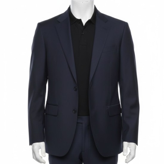 Fast X Scott Eastwood Black Blazer