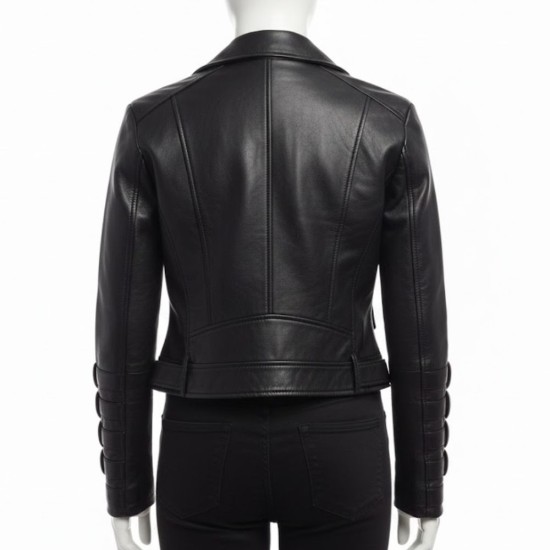 Scream Vi Hayden Panettiere (kirby Reed) Leather Jacket