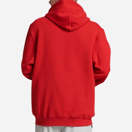 A Minecraft Sebastian Hansen (Henry) Red Hoodie