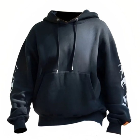 Sharper Sebastian Stan (Max) Black Hoodie