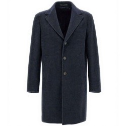 Sharper Sebastian Stan (Max) Gray Coat