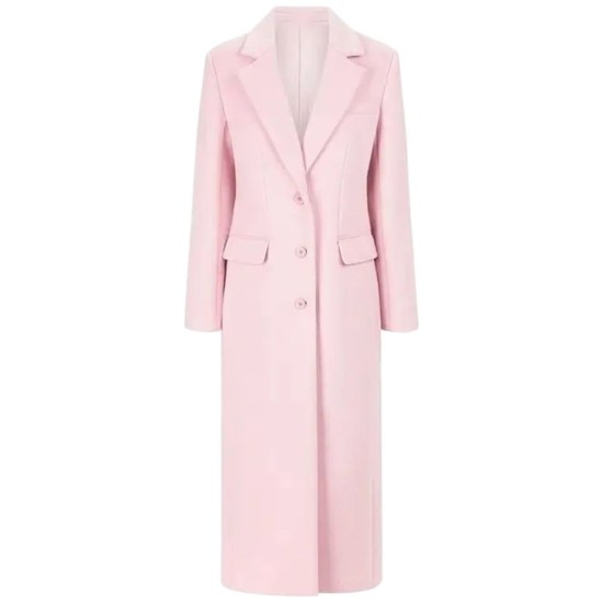 Selena Gomez Rare Beauty Pink Coat