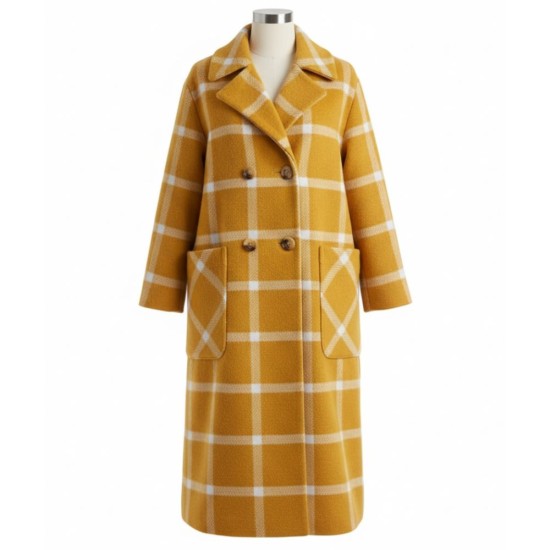 Sexify Maria Sobocinska (Paulina Malinowska) Wool Coat