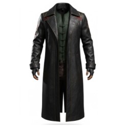 Mortal Kombat 2 Chin Han (Shang Tsung) Leather Coat Mortal Kombat 2 Chin Han (Shang Tsung) Leather Coat