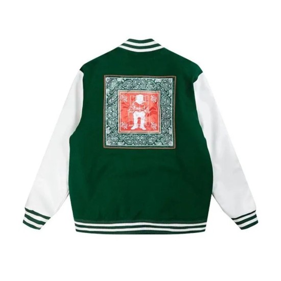 Snoop Dogg Death Row Records Varsity Jacket Snoop Dogg Death Row Records Varsity Jacket