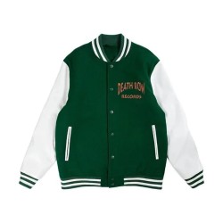 Snoop Dogg Death Row Records Varsity Jacket Snoop Dogg Death Row Records Varsity Jacket