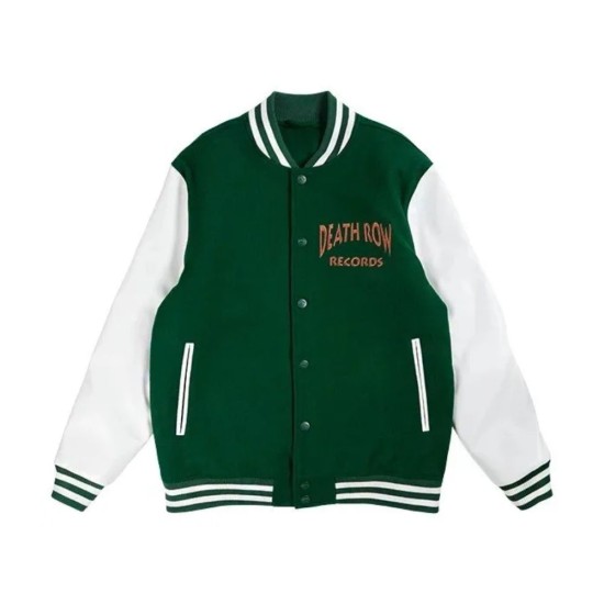 Snoop Dogg Death Row Records Varsity Jacket Snoop Dogg Death Row Records Varsity Jacket