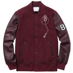 House Party Snoop Dogg Red Bomber Jacket House Party Snoop Dogg Red Bomber Jacket