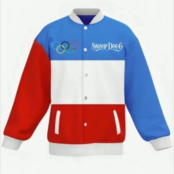 Olympics 2024 Snoop Dogg Bomber Jacket
