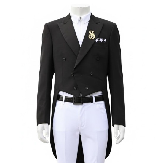 Snoop Dogg Olympic Black Tailcoat