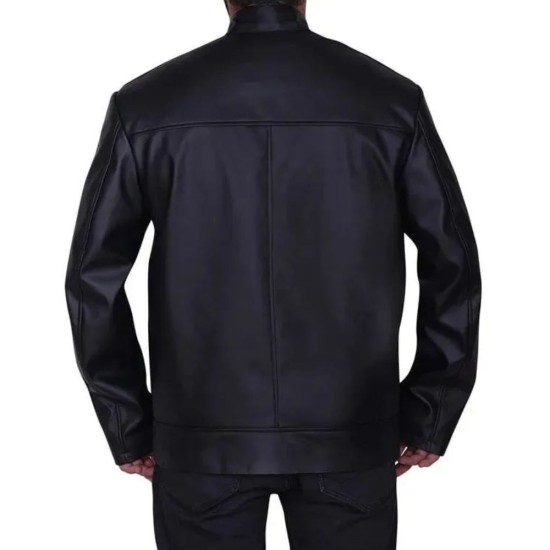 Sons Of Anarchy Tommy Flanagan (Chibs) Leather Jacket Sons Of Anarchy Tommy Flanagan (Chibs) Leather Jacket