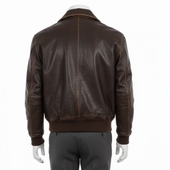 Spy Game Robert Redford (Nathan Muir) Leather Jacket Spy Game Robert Redford (Nathan Muir) Leather Jacket