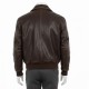 Spy Game Robert Redford (Nathan Muir) Leather Jacket Spy Game Robert Redford (Nathan Muir) Leather Jacket