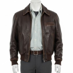 Spy Game Robert Redford (Nathan Muir) Leather Jacket