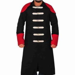 WWE Superstar (Sting) Steve Borden Long Coat