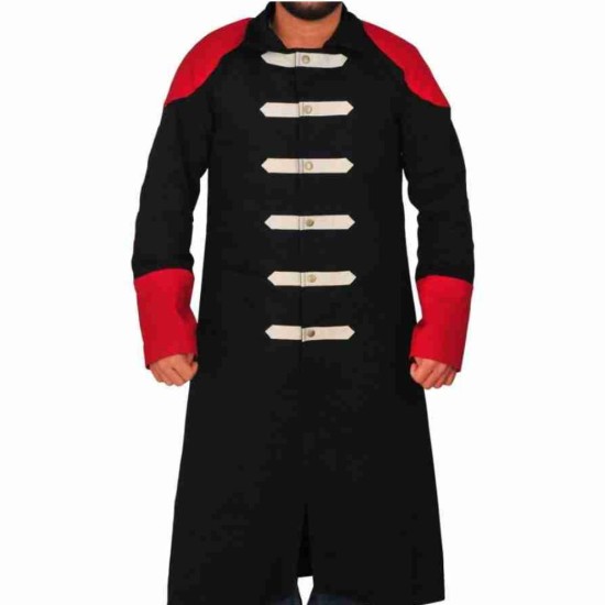 WWE Superstar (Sting) Steve Borden Long Coat