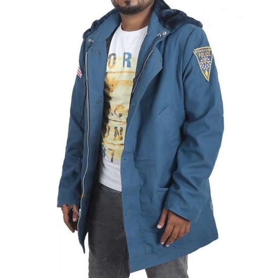 Stranger Things David Harbour (Jim Hopper) Jacket Stranger Things David Harbour (Jim Hopper) Jacket