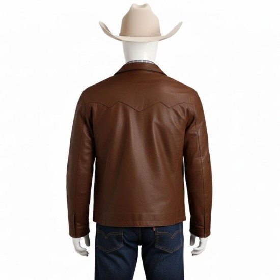 Stylish Cowboy Leather Jacket