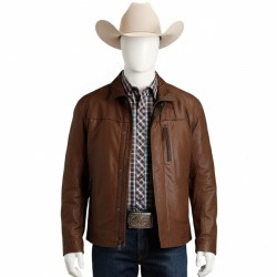 Stylish Cowboy Leather Jacket Stylish Cowboy Leather Jacket