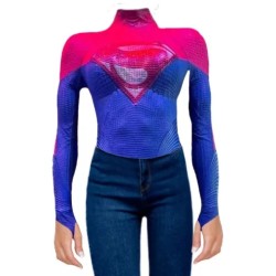 The Flash Sasha Calle (Supergirl) Leather Jacket The Flash Sasha Calle (Supergirl) Leather Jacket