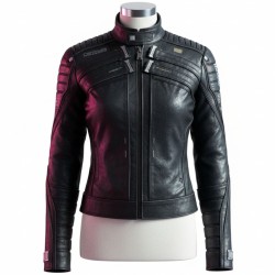 Cyberpunk 2077 Corinne Wellong (T-Bug) Black Jacket