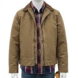 Yellowstone Brecken Merrill (Tate Dutton) Brown Jackets