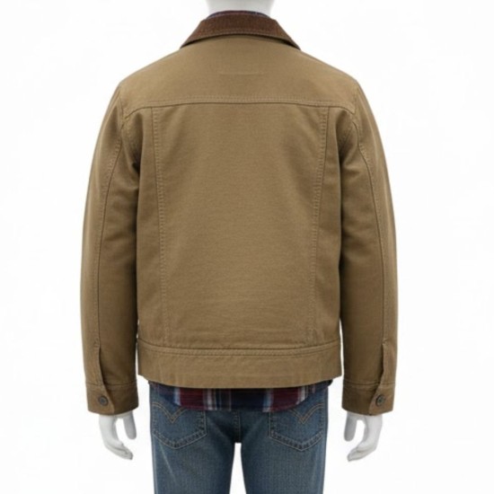 Yellowstone Brecken Merrill (Tate Dutton) Brown Jackets Yellowstone Brecken Merrill (Tate Dutton) Brown Jackets