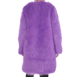 The Eras Tour Taylor Swift Purple Fluffy Coat