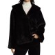 Taylor Swift 34th Birthday Black Fur Jacket Taylor Swift 34th Birthday Black Fur Jacket
