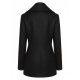 Taylor Swift Cropped Black Peacoat Taylor Swift Cropped Black Peacoat