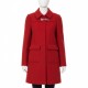 Taylor Swift Red Wool Coat