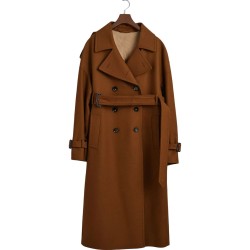 Taylor Swift Brown Trench Coat