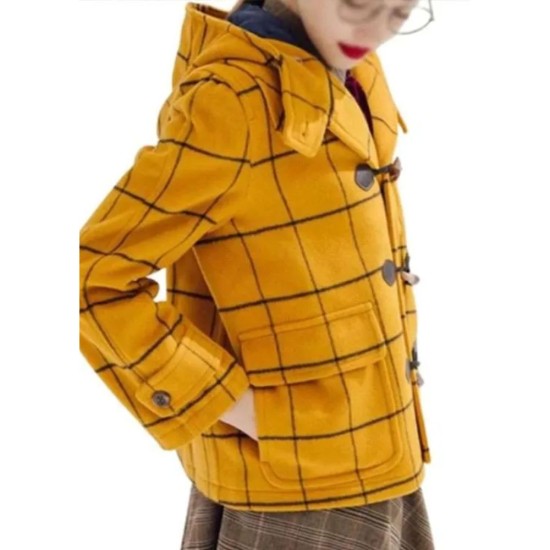 Taylor Swift Paddington Bear Yellow Coat Taylor Swift Paddington Bear Yellow Coat