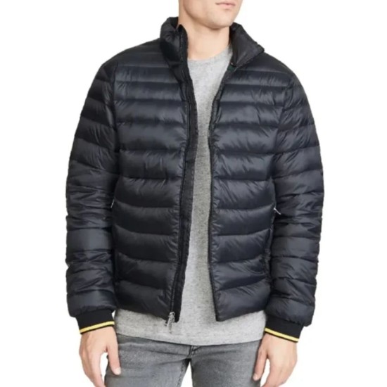 Ted Lasso Billy Harris (Colin Hughes) Puffer Jacket