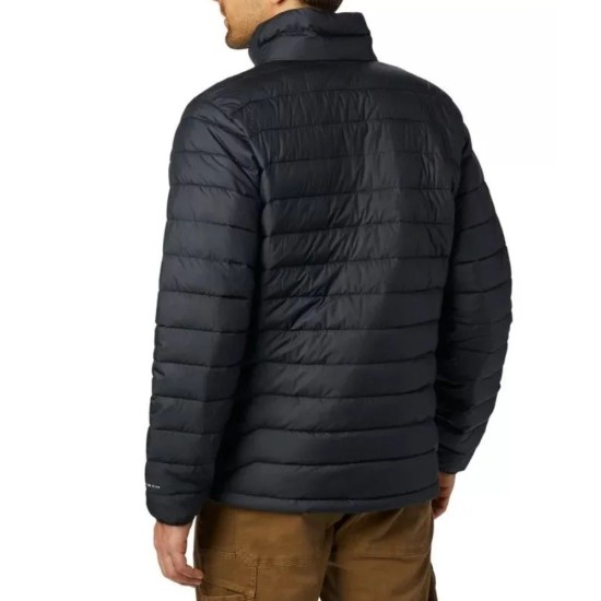 Ted Lasso S02 Jason Sudeikis Black Puffer Jacket Ted Lasso S02 Jason Sudeikis Black Puffer Jacket
