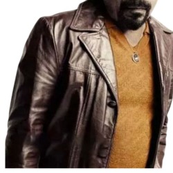 Daisy Jones & the Six Tom Wright (teddy Price) Leather Jacket