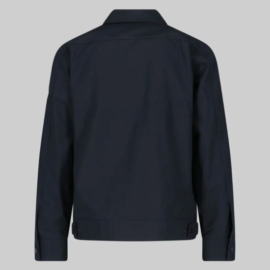 The Accountant 2 Ben Affleck (Christian Wolff) Black Cotton Jacket The Accountant 2 Ben Affleck (Christian Wolff) Black Cotton Jacket