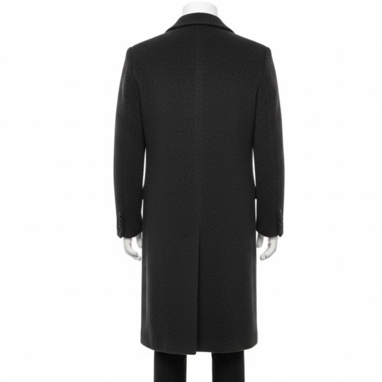 The Batman Robert Pattinson (Bruce Wayne) Black Trench Coat