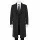 The Batman Robert Pattinson (Bruce Wayne) Black Trench Coat