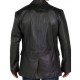 The Expendables Iko Uwais Black Leather Blazer The Expendables Iko Uwais Black Leather Blazer