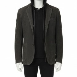 The Hitmans Bodyguard Samuel L Jackson (Darius Kincaid) Black Jacket