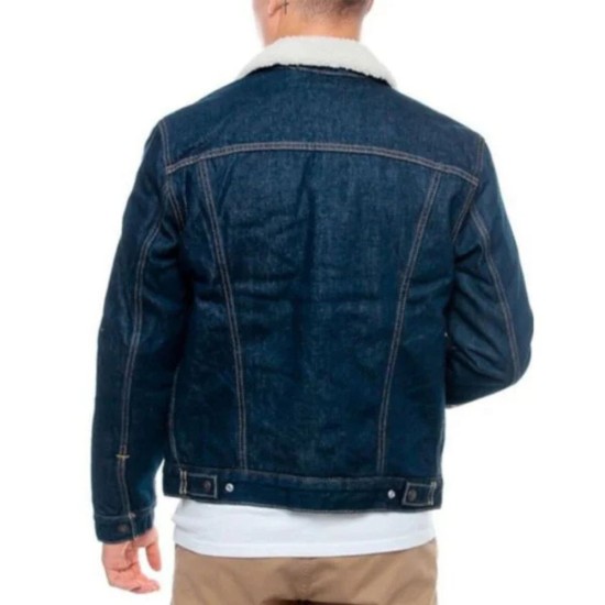 The Last Of Us Gabriel Luna (Tommy Miller) Denim Jacket The Last Of Us Gabriel Luna (Tommy Miller) Denim Jacket