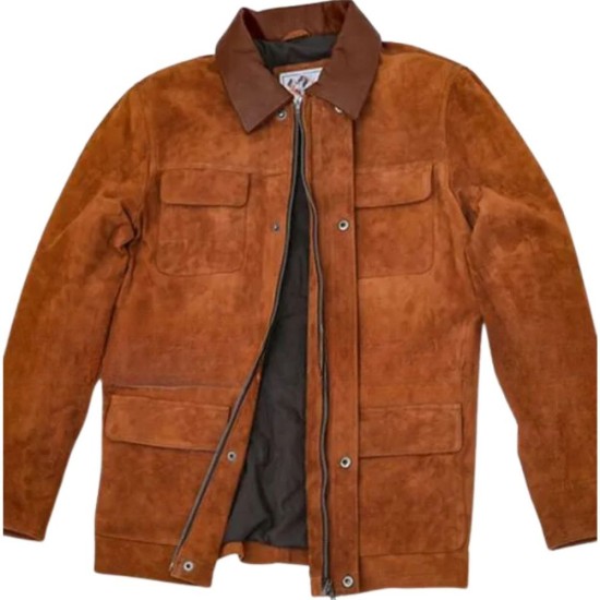 The Last of Us Joel Miller ( Pedro Pascal) Leather Jacket