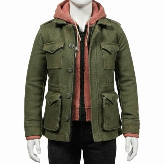 The Last Of Us Part 2 Ellie (Ashley Johnson) Jacket The Last Of Us Part 2 Ellie (Ashley Johnson) Jacket