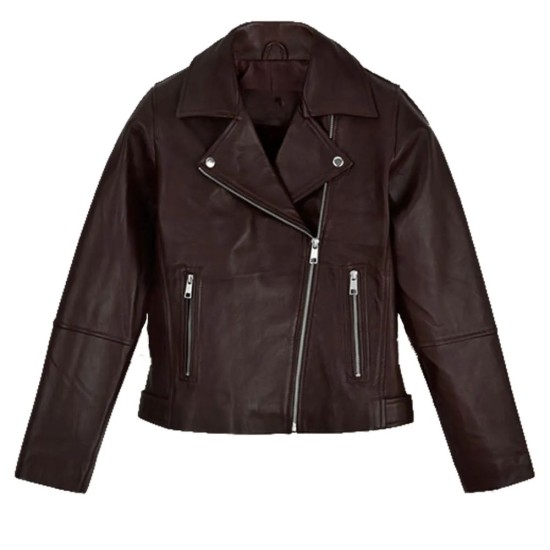 The Morning Show Bradley Jackson Leather Jacket