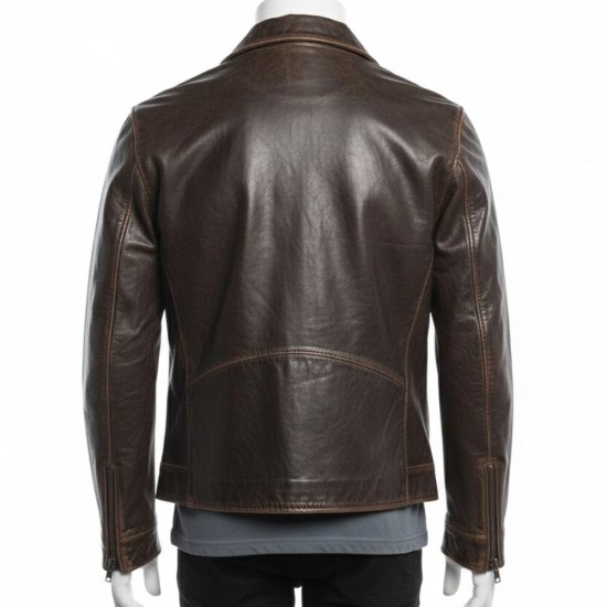 The Old Guard Charlize Theron (Andy) Leather Jacket The Old Guard Charlize Theron (Andy) Leather Jacket